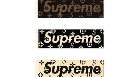 supreme louis vuitton ciabatte uomo|louis vuitton supreme box logo.